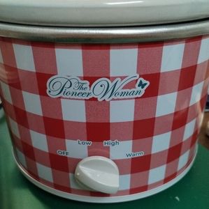 Pioneer Woman mini Crock-Pot